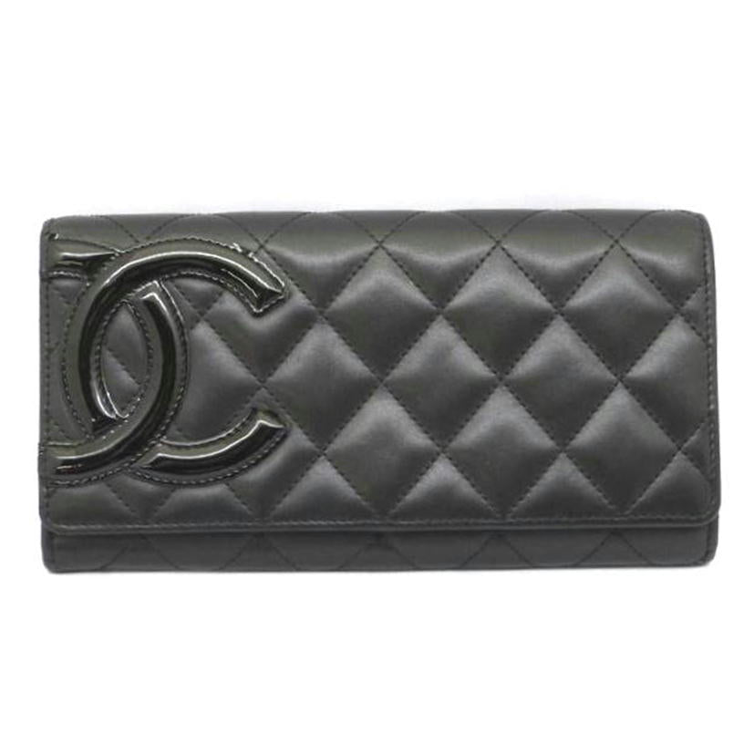 CHANEL シャネル/カンボンライン 長財布/A50077//19492939/ABランク/03
