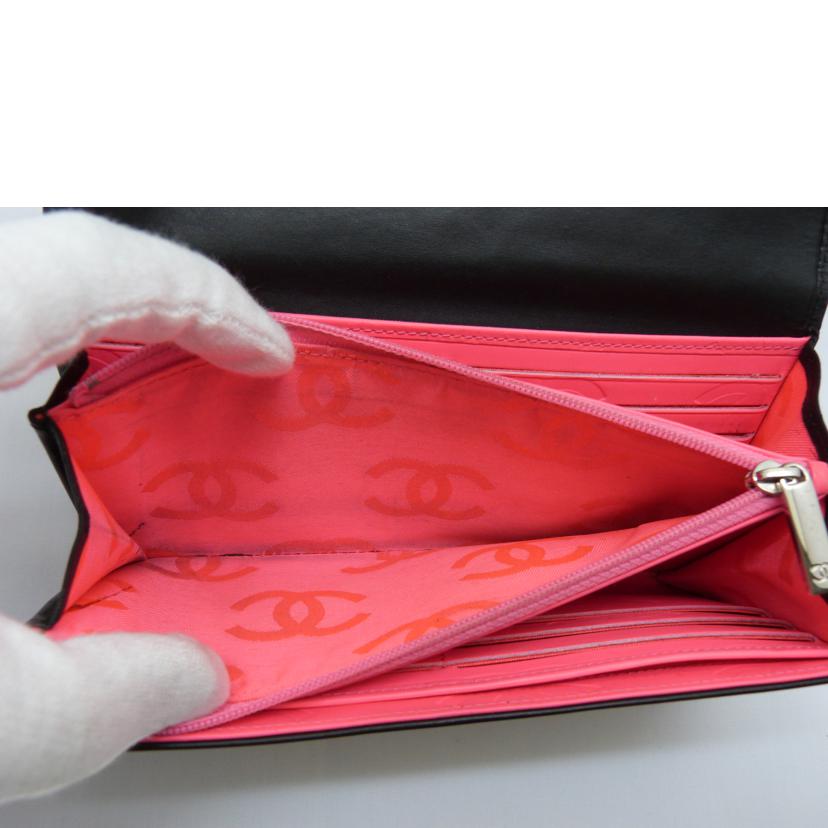 CHANEL シャネル/カンボンライン 長財布/A50077//19492939/ABランク/03