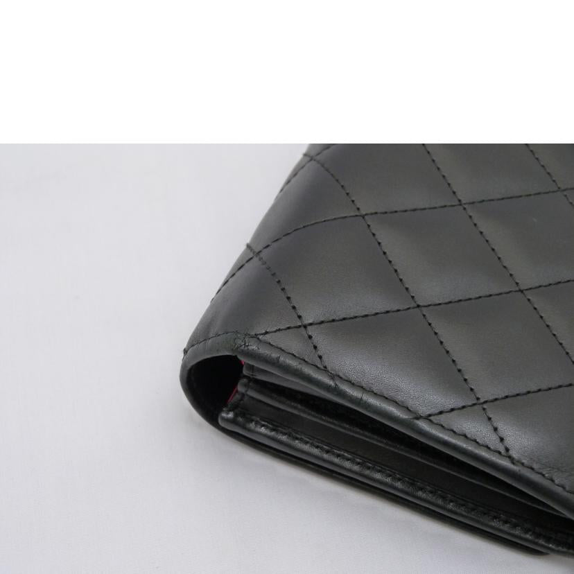 CHANEL シャネル/カンボンライン 長財布/A50077//19492939/ABランク/03