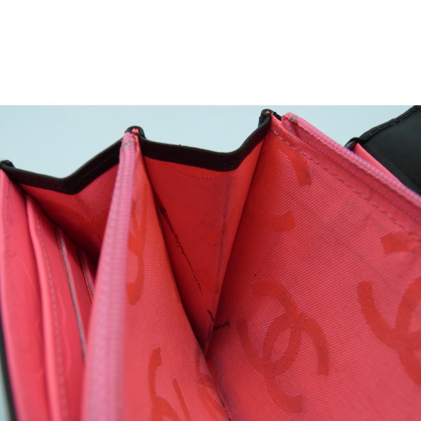 CHANEL シャネル/カンボンライン 長財布/A50077//19492939/ABランク/03