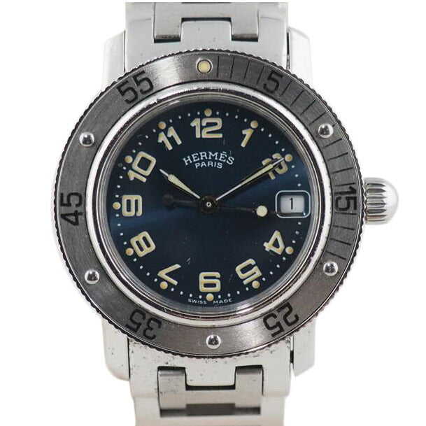 HERMES エルメス/クリッパーダイバー/クオーツ/CL5.210//1430203/Bランク/79