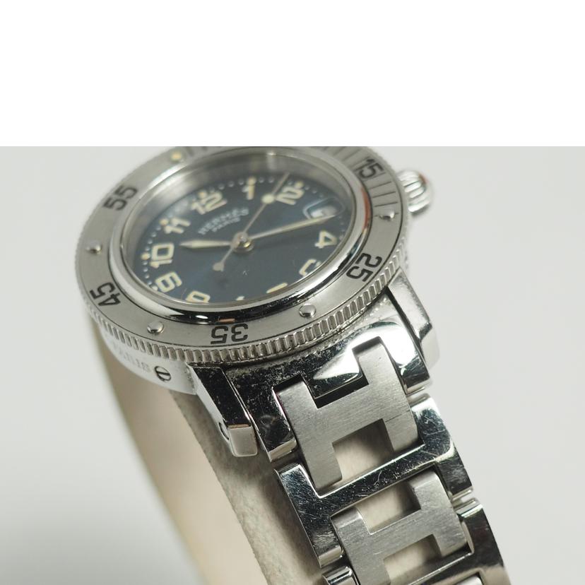 HERMES エルメス/クリッパーダイバー/クオーツ/CL5.210//1430203/Bランク/79