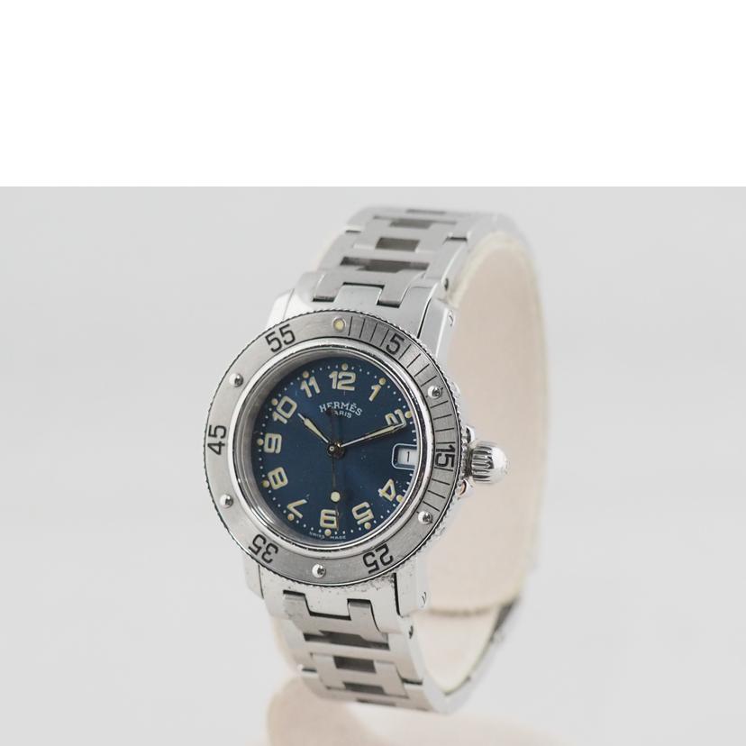 HERMES エルメス/クリッパーダイバー/クオーツ/CL5.210//1430203/Bランク/79