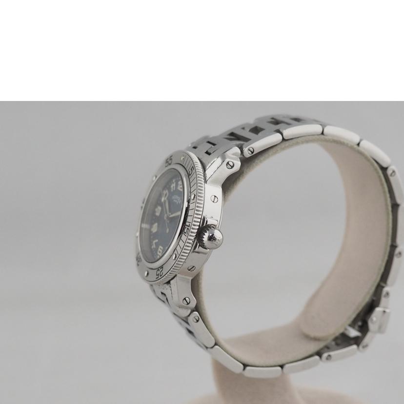 HERMES エルメス/クリッパーダイバー/クオーツ/CL5.210//1430203/Bランク/79