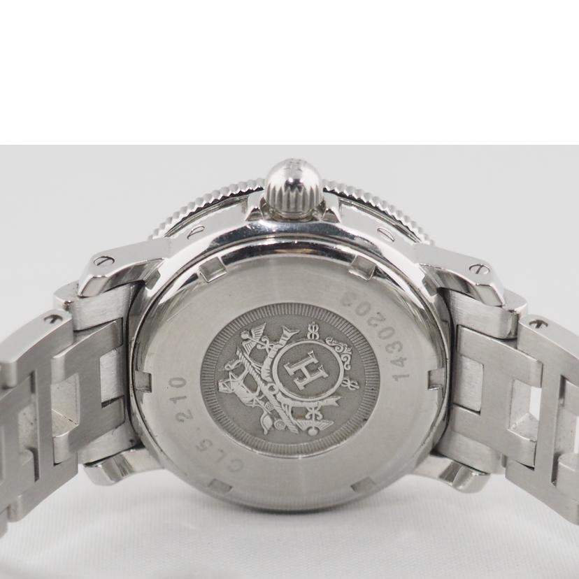 HERMES エルメス/クリッパーダイバー/クオーツ/CL5.210//1430203/Bランク/79