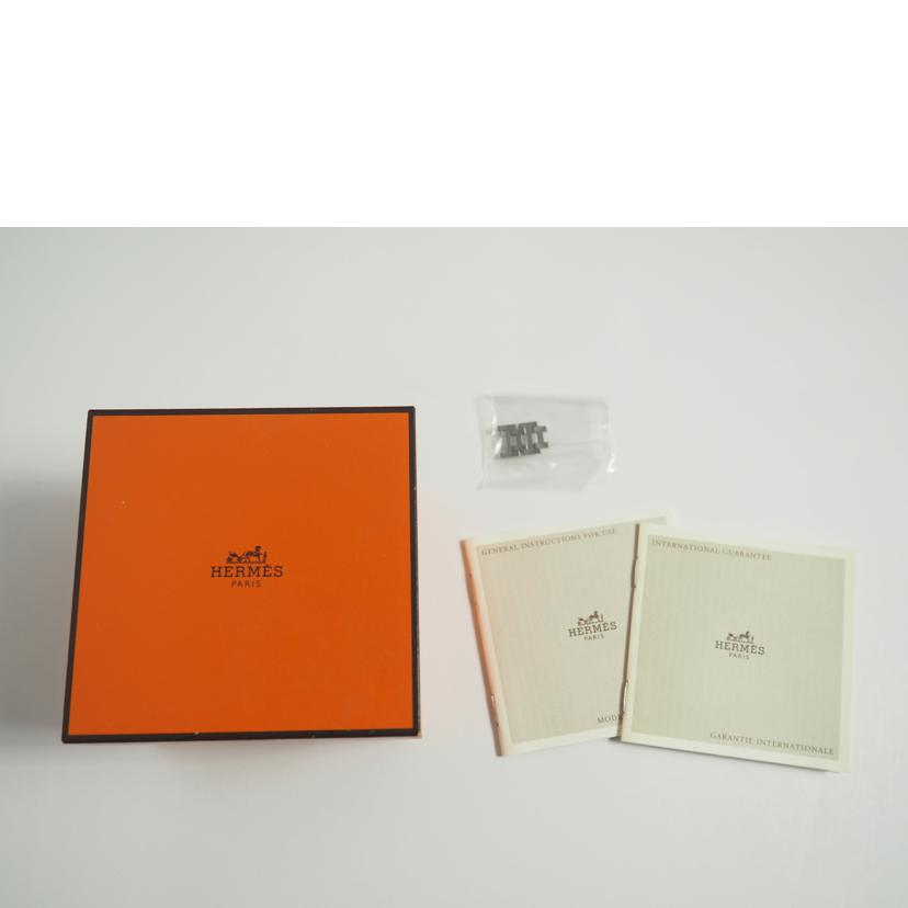 HERMES エルメス/クリッパーダイバー/クオーツ/CL5.210//1430203/Bランク/79