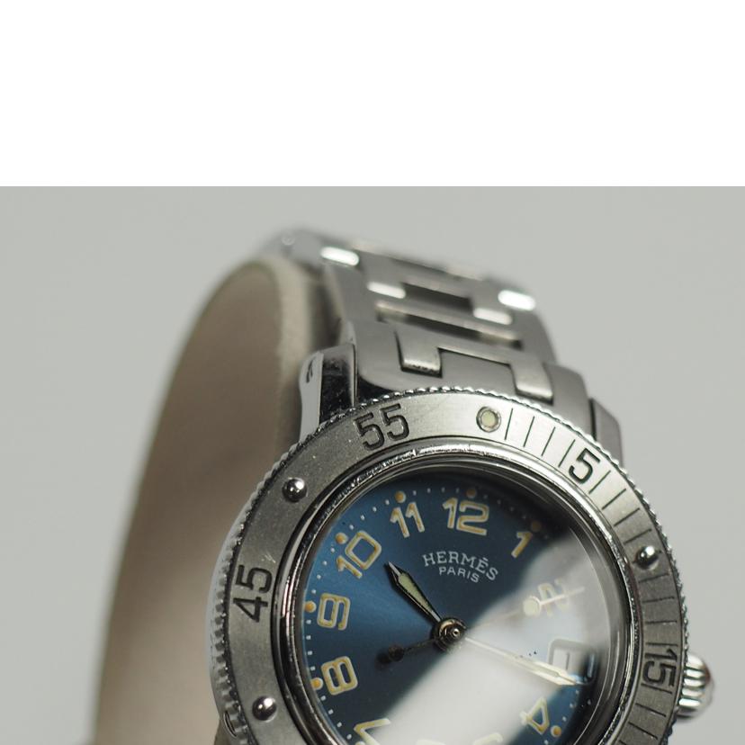 HERMES エルメス/クリッパーダイバー/クオーツ/CL5.210//1430203/Bランク/79