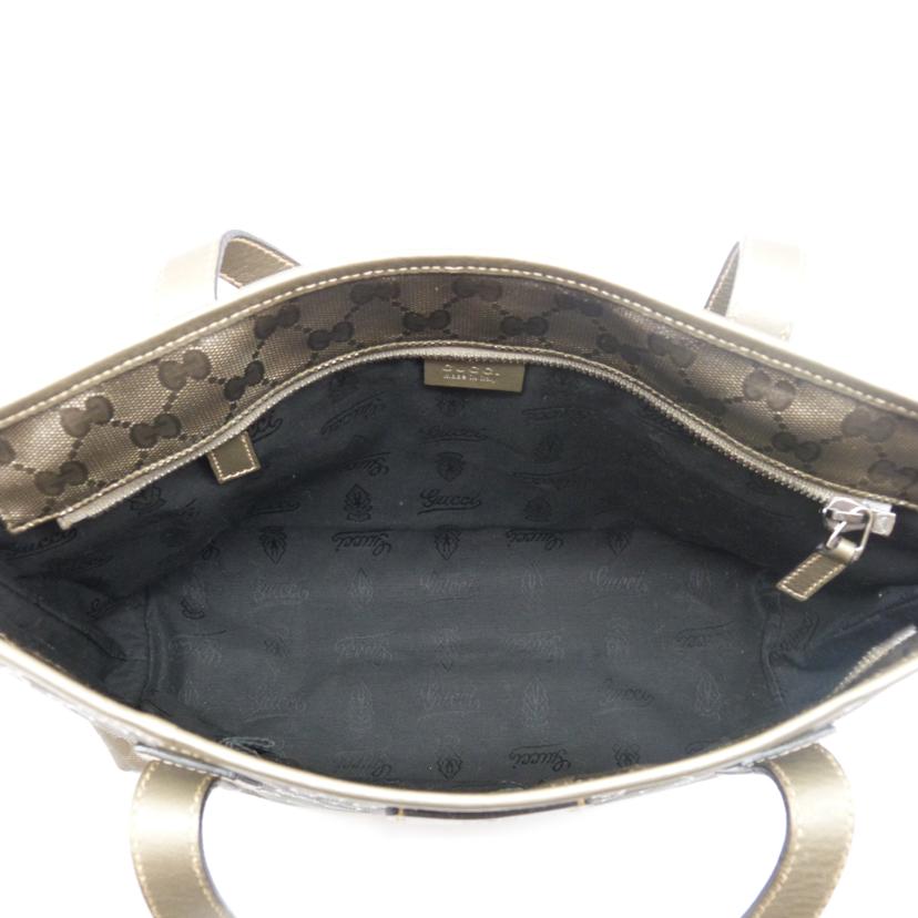 GUCCI グッチ/GGスプリーム トートバッグ/211138//002123/Bランク/03