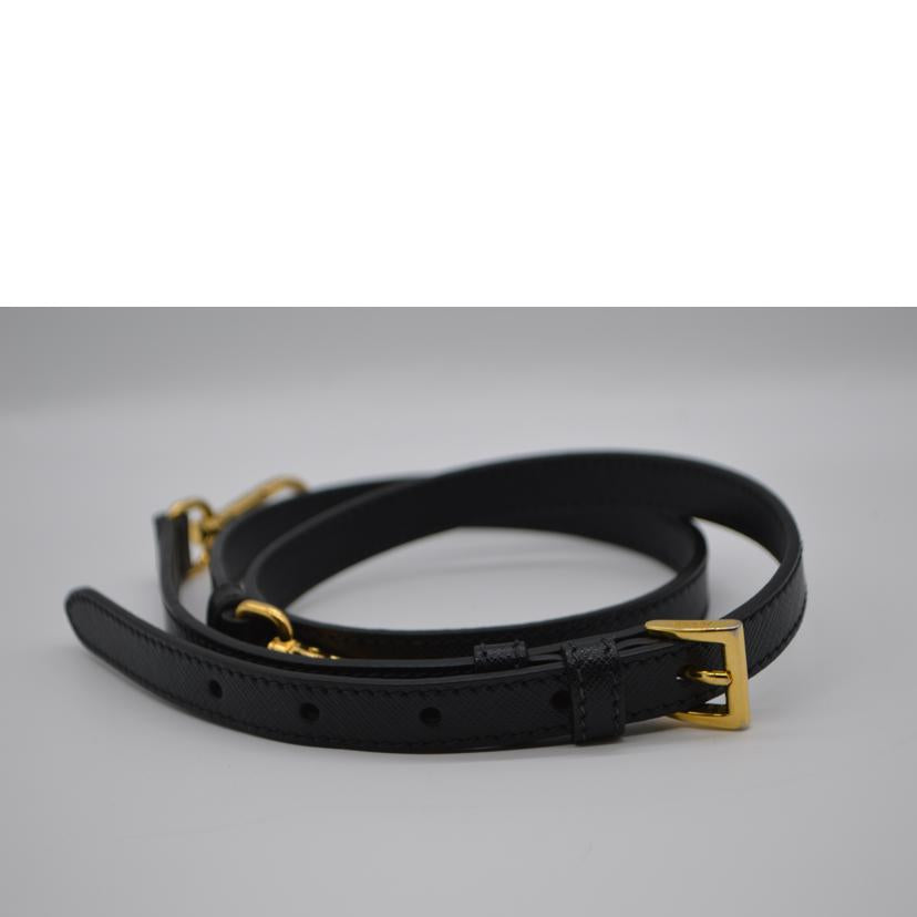 PRADA プラダ/ガレリアサフィアーノスモール2wayレザーハンド/ネロ/1BA896//110/Aランク/89