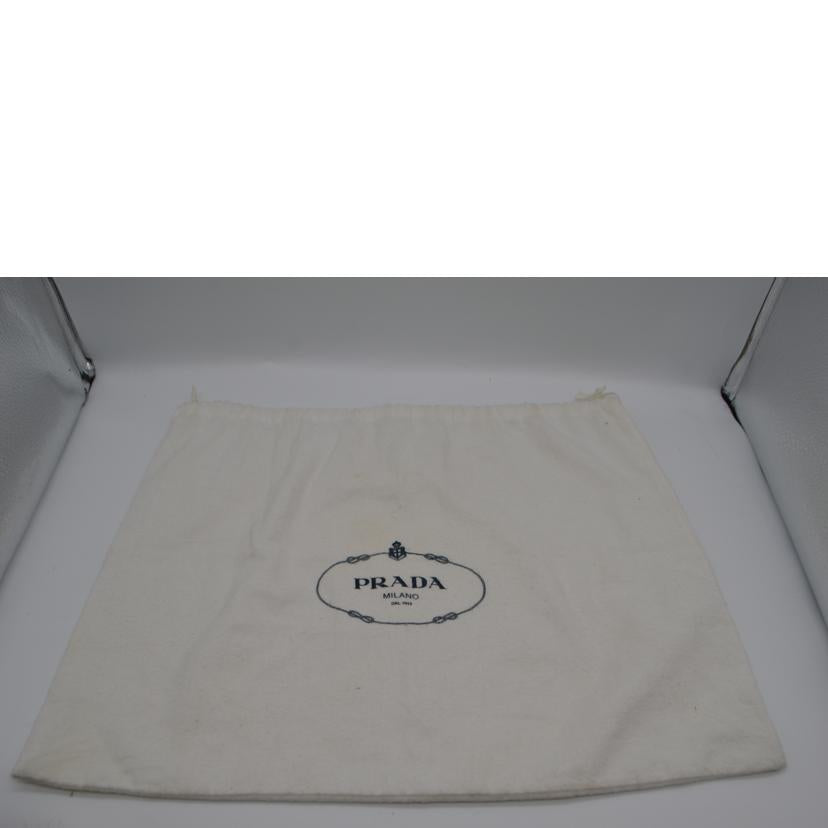 PRADA プラダ/ガレリアサフィアーノスモール2wayレザーハンド/ネロ/1BA896//110/Aランク/89