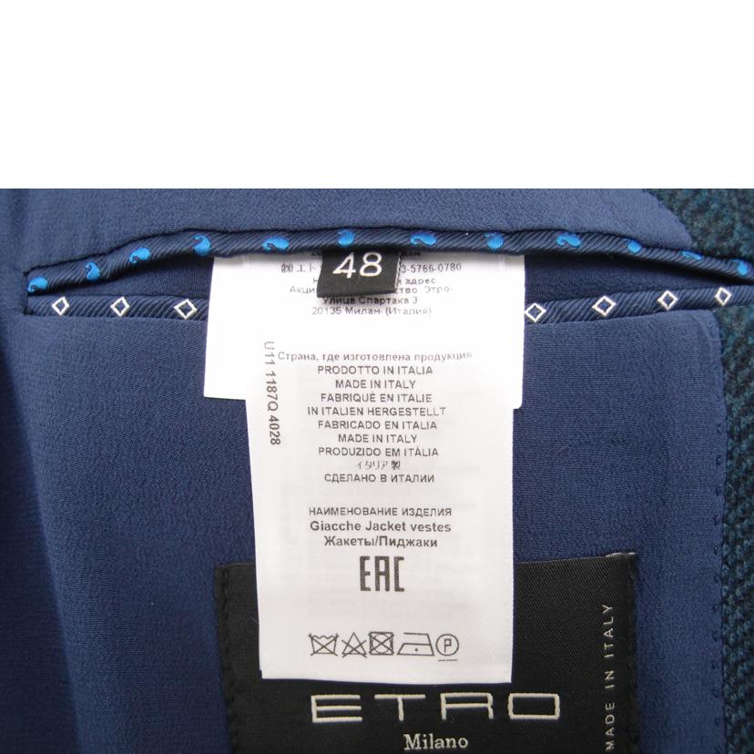 ETRO エトロ/ETRO ジャケット//ABランク/69