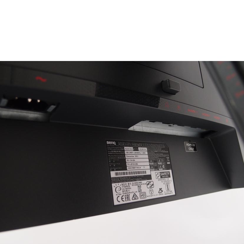 BenQ ベンキュー/24型液晶ゲーミングモニター/ZOWIE XL2411K//EB4CM007745L0/Aランク/69