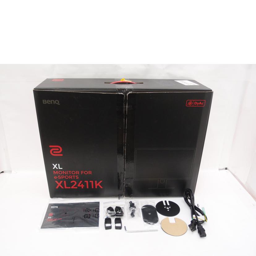 BenQ ベンキュー/24型液晶ゲーミングモニター/ZOWIE XL2411K//EB4CM007745L0/Aランク/69