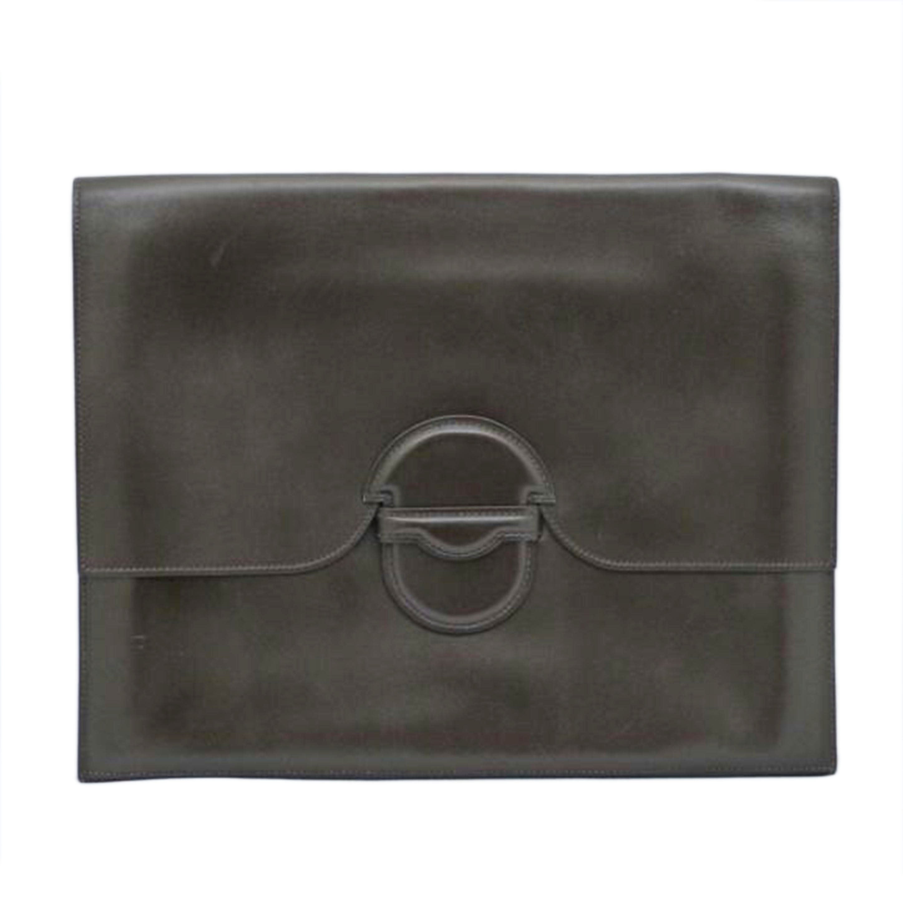 HERMES エルメス/ファコ//〇G/Bランク/03