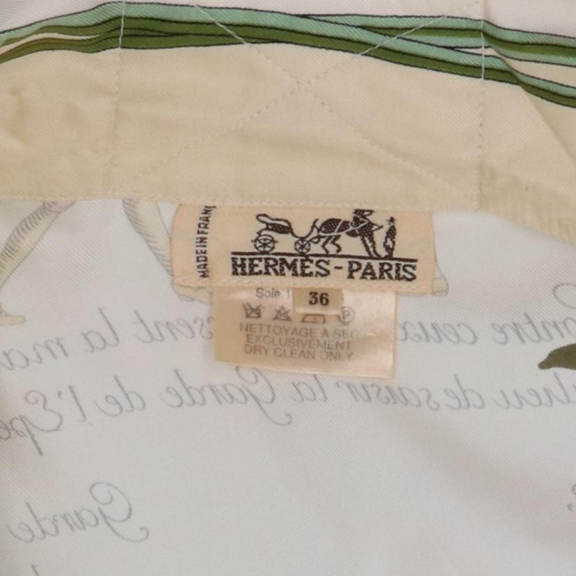 HERMES エルメス HERMES シルクブラウス レディース/HERMES シルクブラウス//Bランク/75