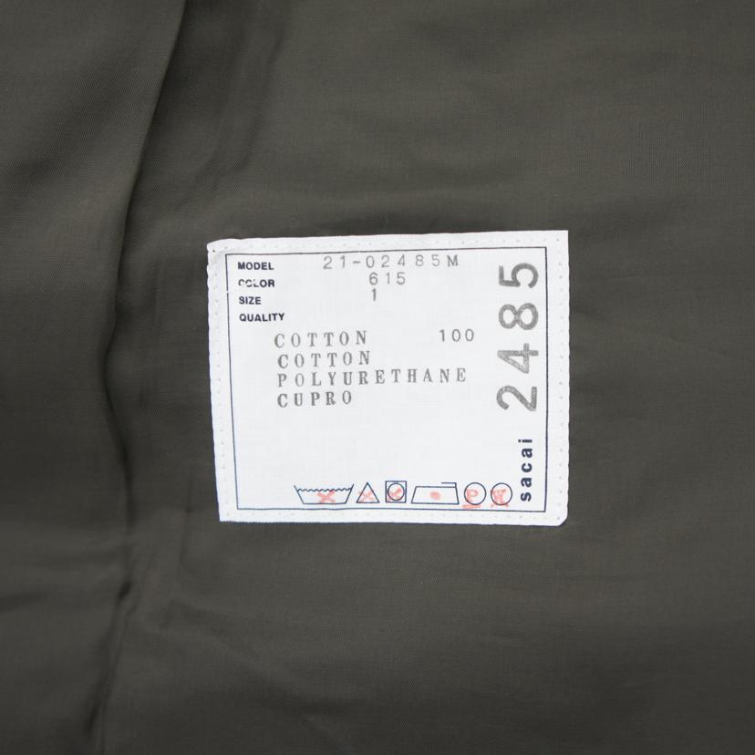 sacai サカイ sacai パッチワーク/SACAI パッチワークショートパンツ/21-02485M//Aランク/37