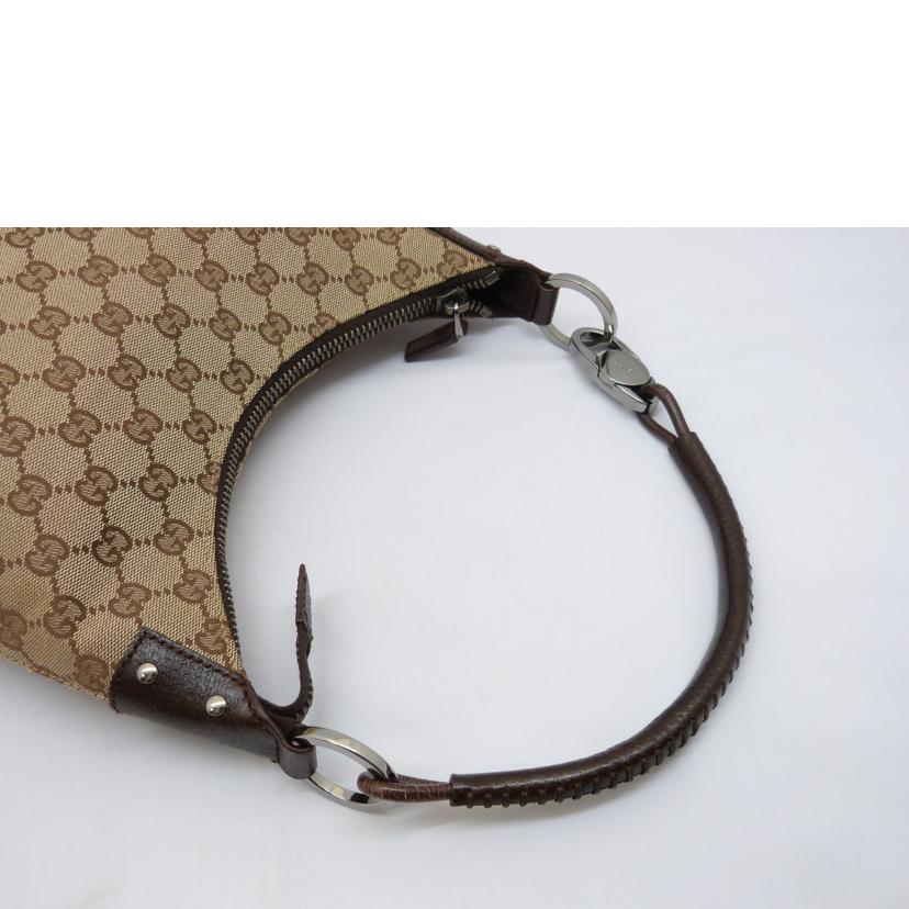 GUCCI グッチ/GGキャンバス ショルダーバッグ/115002//002046/ABランク/03