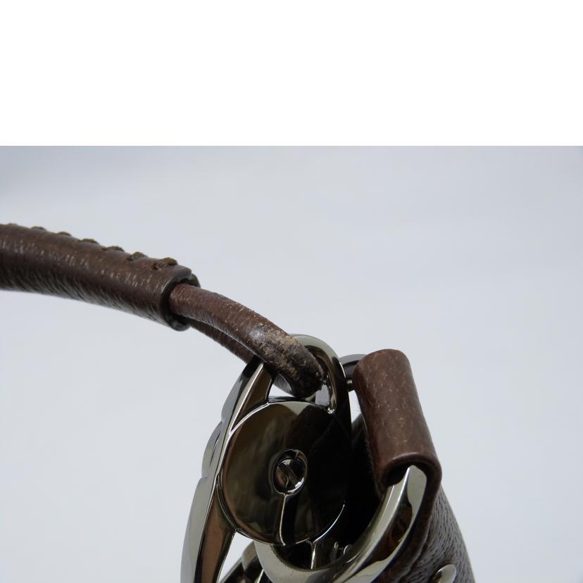 GUCCI グッチ/GGキャンバス ショルダーバッグ/115002//002046/ABランク/03