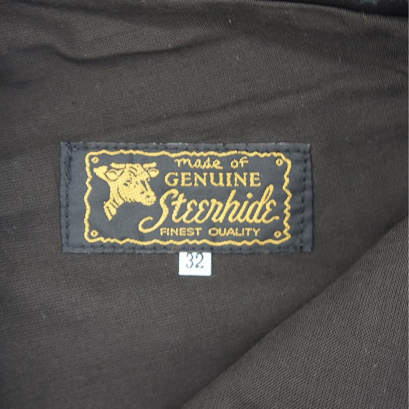 Aero/Aero/ステアハイド/牛革パンツ//Bランク/06