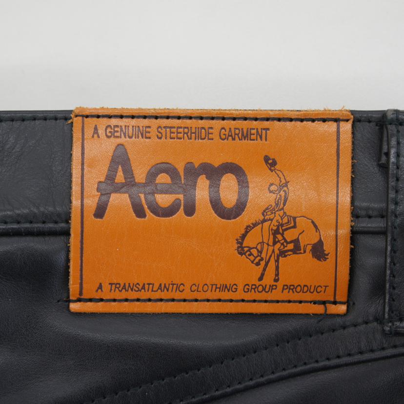 Aero/Aero/ステアハイド/牛革パンツ//Bランク/06