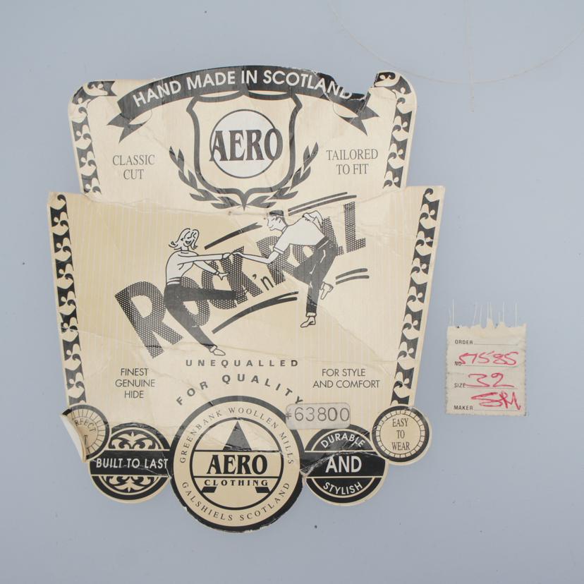 Aero/Aero/ステアハイド/牛革パンツ//Bランク/06