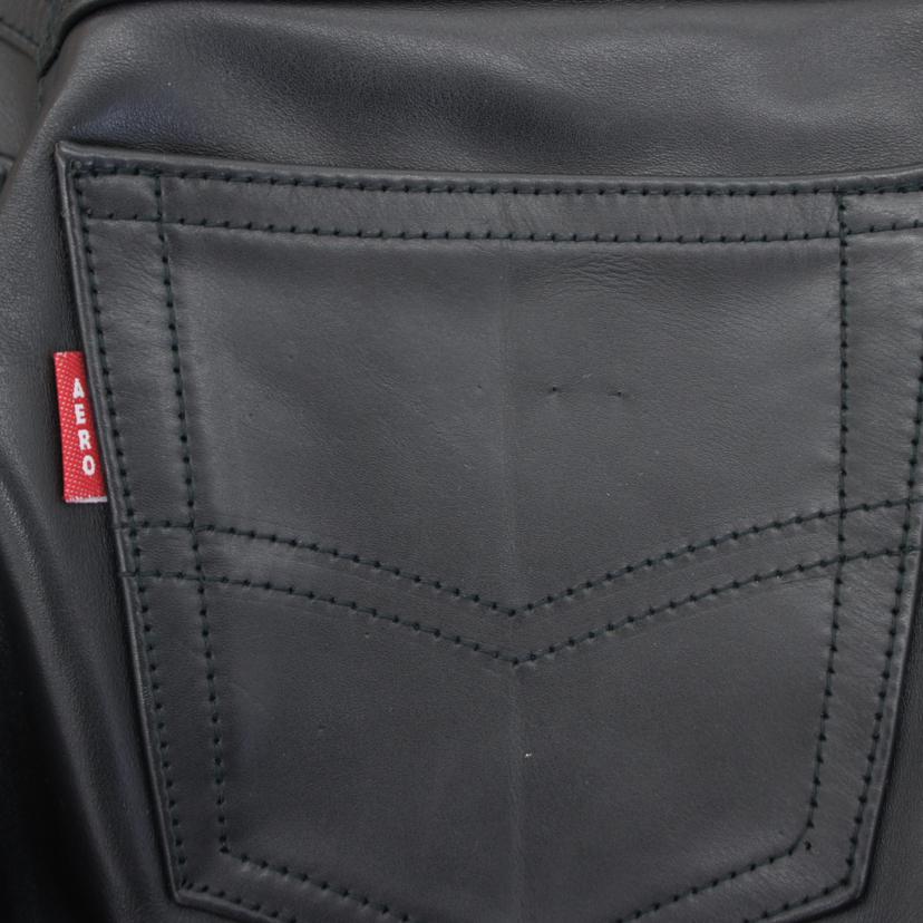 Aero/Aero/ステアハイド/牛革パンツ//Bランク/06