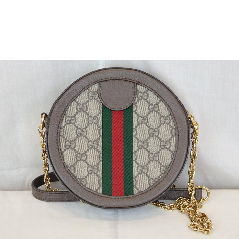GUCCI グッチ/チェーンショルダー/550618//520***/Aランク/93