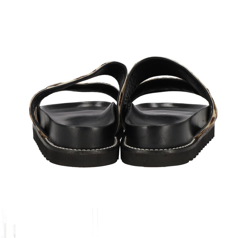 LV ルイヴィトン LOUISVUITTON ヒョウ柄サンダル レディース/LV ヒョウ柄サンダル//SC0***/ABランク/37