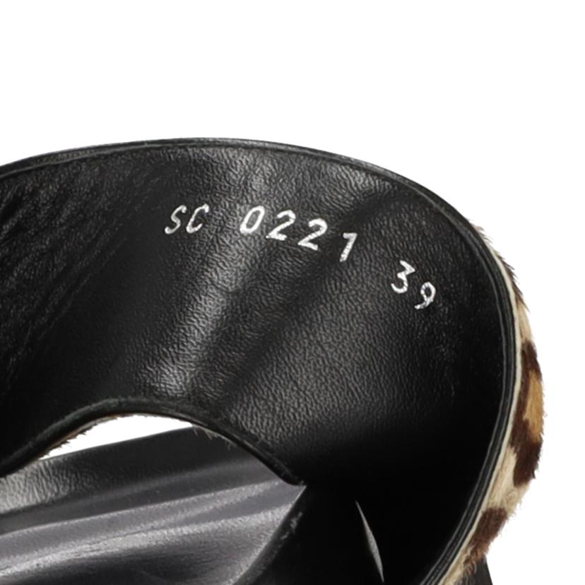 LV ルイヴィトン LOUISVUITTON ヒョウ柄サンダル レディース/LV ヒョウ柄サンダル//SC0***/ABランク/37