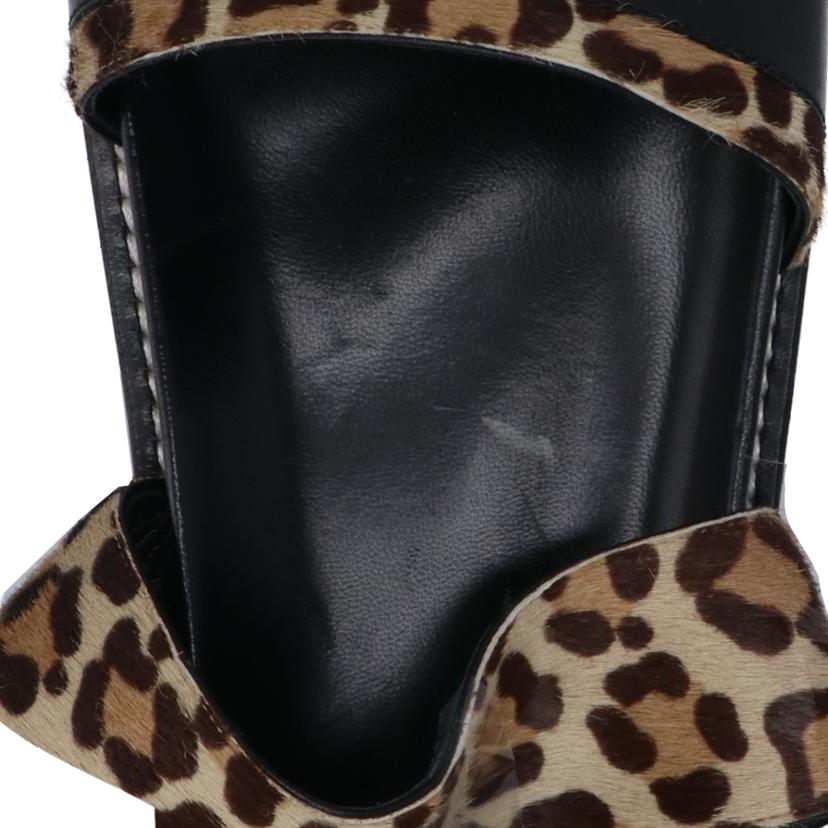 LV ルイヴィトン LOUISVUITTON ヒョウ柄サンダル レディース/LV ヒョウ柄サンダル//SC0***/ABランク/37