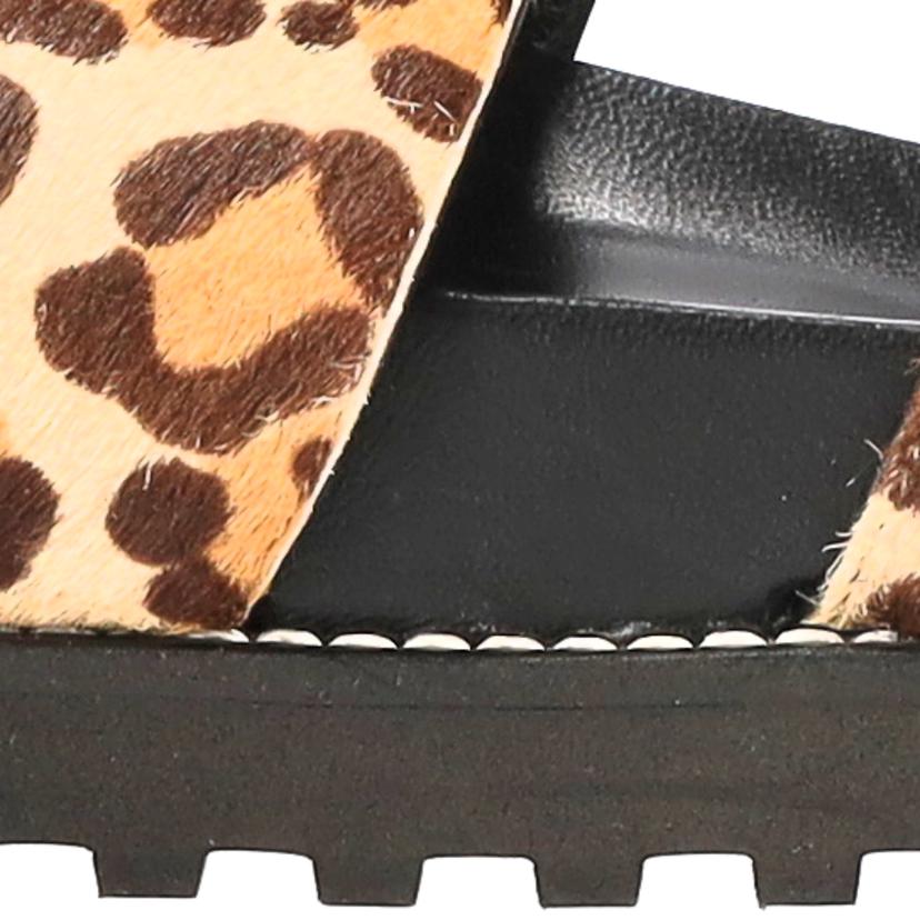 LV ルイヴィトン LOUISVUITTON ヒョウ柄サンダル レディース/LV ヒョウ柄サンダル//SC0***/ABランク/37