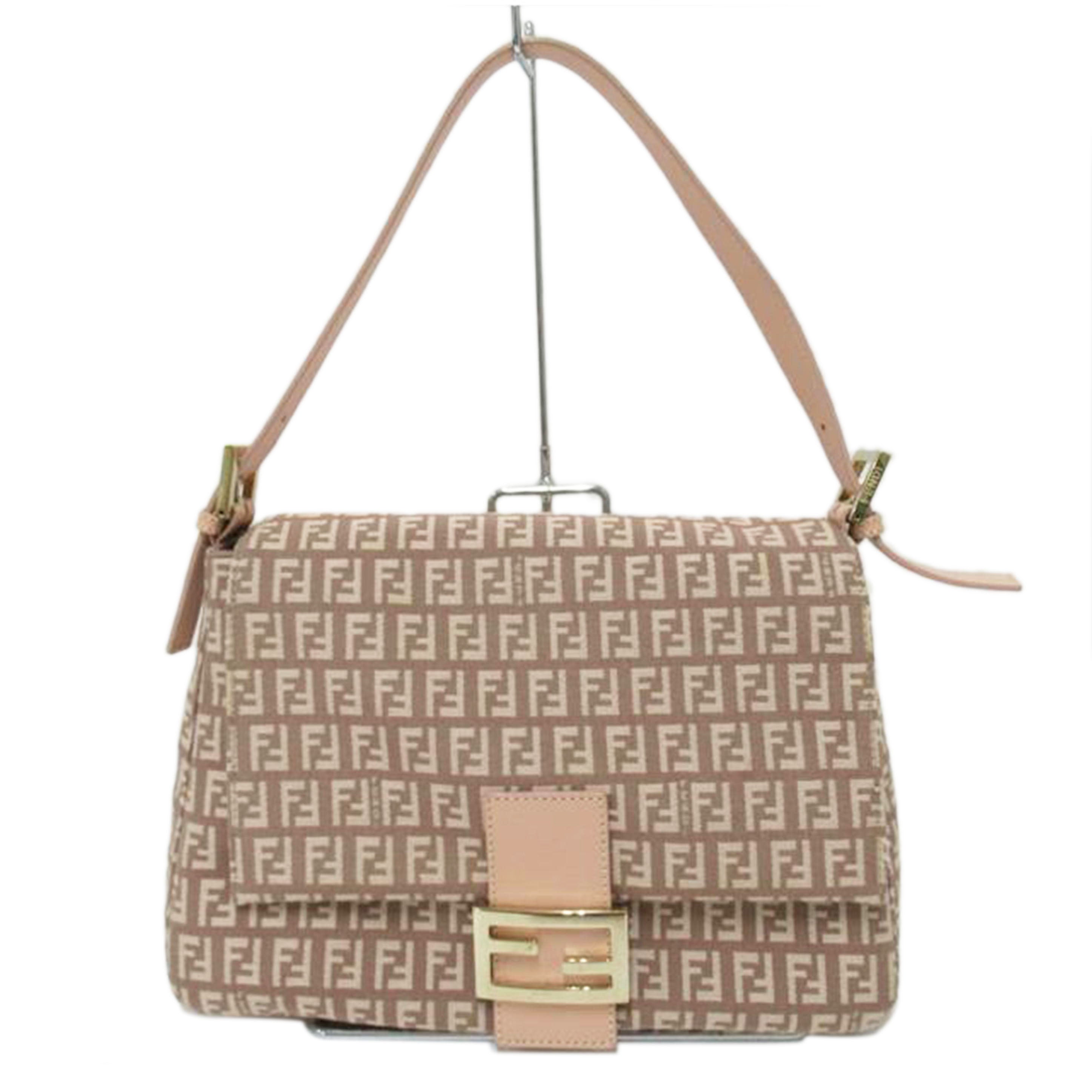 FENDI/ショルダーバッグ/ズッカ柄/8BR001//ABランク/63