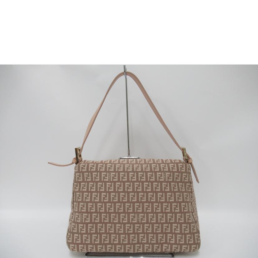 FENDI/ショルダーバッグ/ズッカ柄/8BR001//ABランク/63