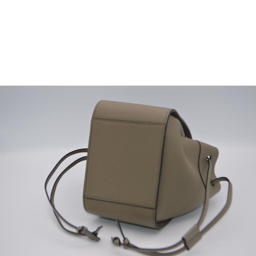 LOEWE ロエベ/ハンモック・ミニ/ソフトグレインカーフ/ローレルグリーン/A5380V07X15-2718//062***/SAランク/89