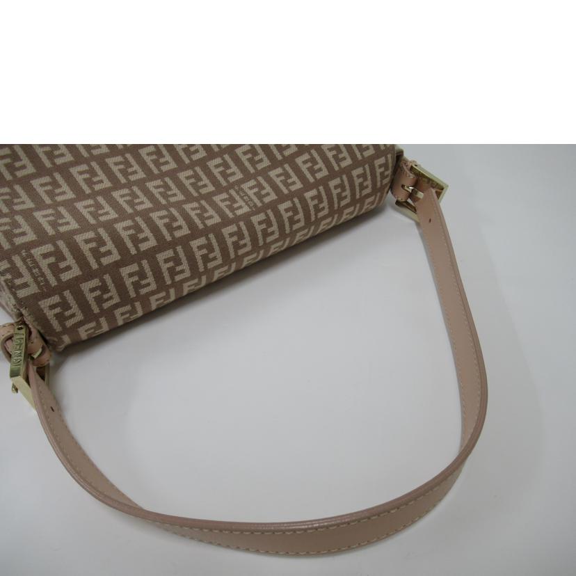FENDI/ショルダーバッグ/ズッカ柄/8BR001//ABランク/63
