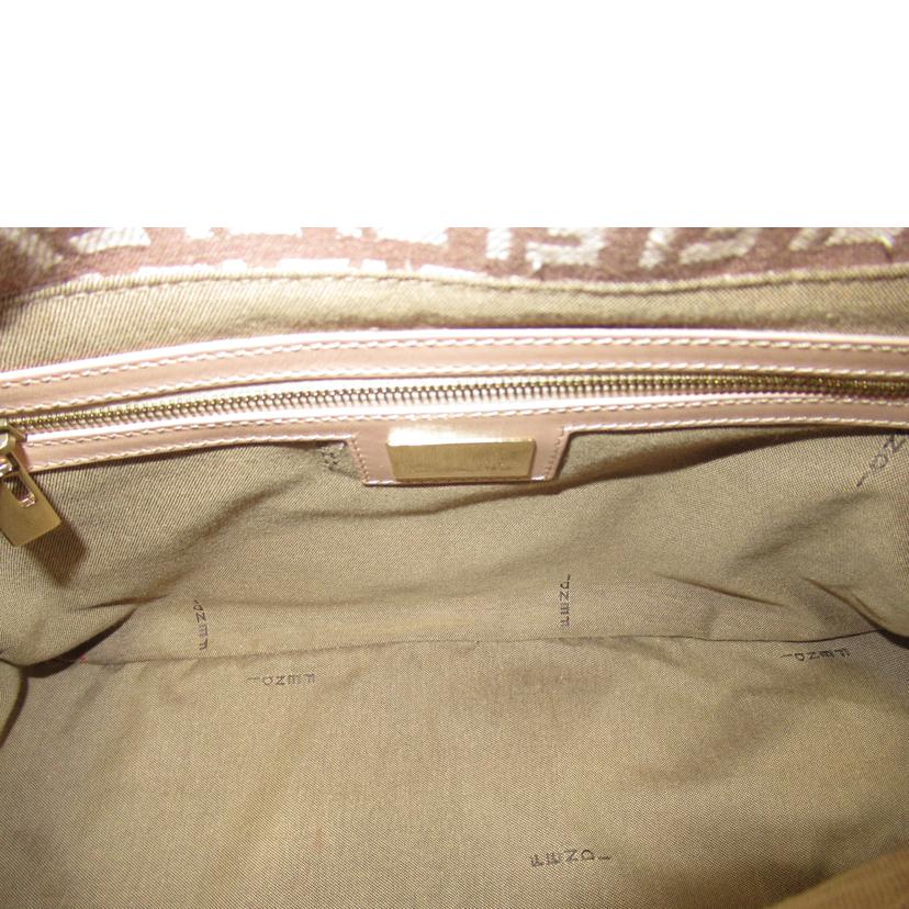 FENDI/ショルダーバッグ/ズッカ柄/8BR001//ABランク/63