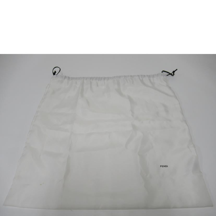 FENDI/ショルダーバッグ/ズッカ柄/8BR001//ABランク/63