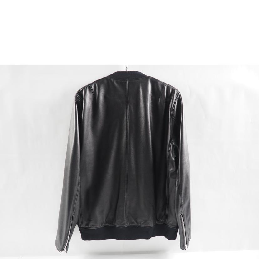 nano universe ナノユニバース/羊革 シングルライダースジャケット/668-9213002//ABランク/79