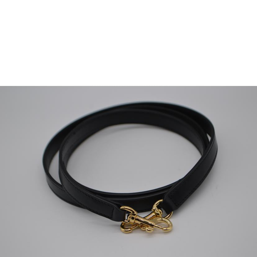 SAINT LAURENT サンローラン/ベイビーカバス・モノグラムカーフ/ノワール/568853//Y02**/Aランク/89