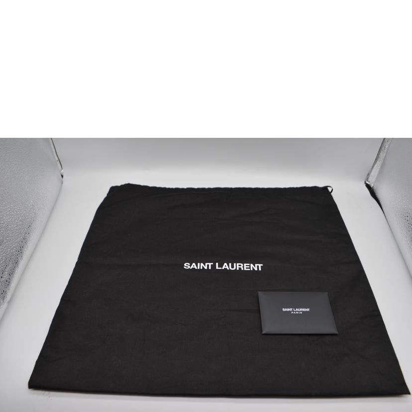 SAINT LAURENT サンローラン/ベイビーカバス・モノグラムカーフ/ノワール/568853//Y02**/Aランク/89