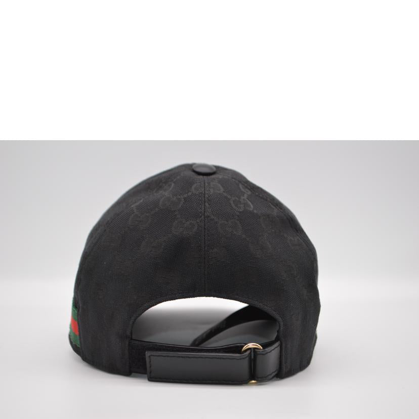 GUCCI グッチ/GGキャンバスベースボールキャップ/Mサイズ/200035//599***/Aランク/89