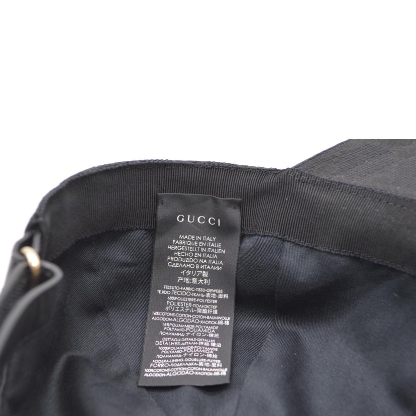 GUCCI グッチ/GGキャンバスベースボールキャップ/Mサイズ/200035//599***/Aランク/89