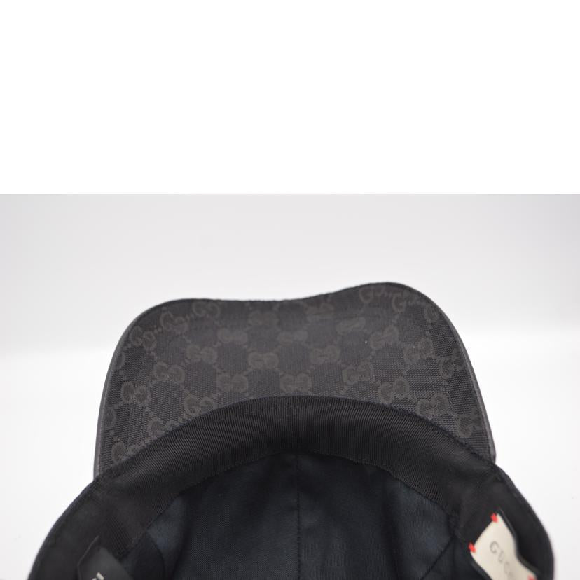 GUCCI グッチ/GGキャンバスベースボールキャップ/Mサイズ/200035//599***/Aランク/89
