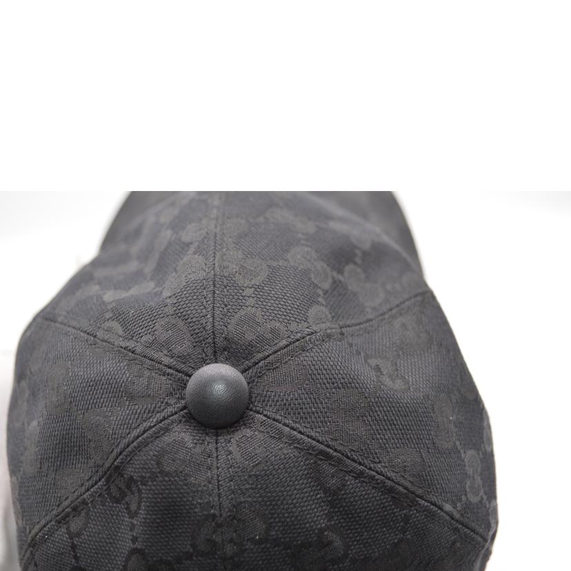 GUCCI グッチ/GGキャンバスベースボールキャップ/Mサイズ/200035//599***/Aランク/89