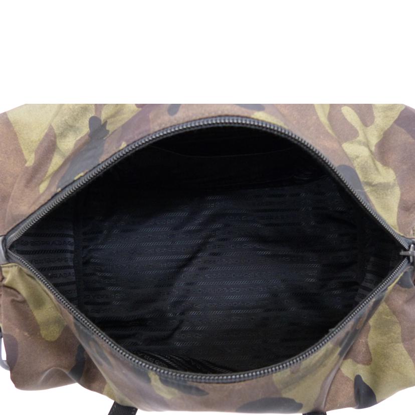 PRADA プラダ/カモフラージュ柄ナイロンバッグ/BVL0567//Aランク/03