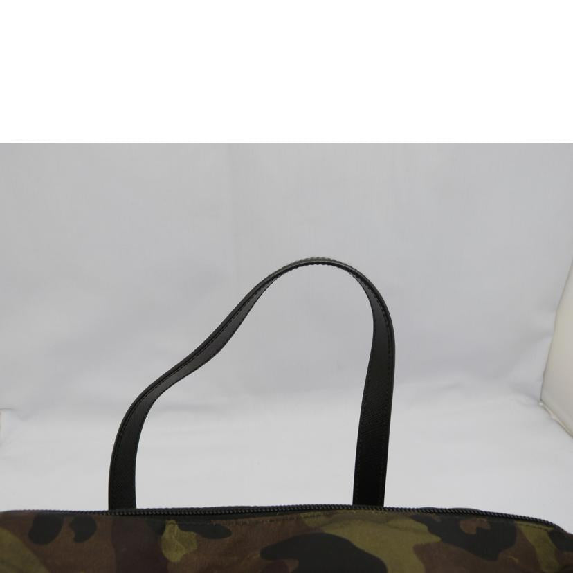 PRADA プラダ/カモフラージュ柄ナイロンバッグ/BVL0567//Aランク/03