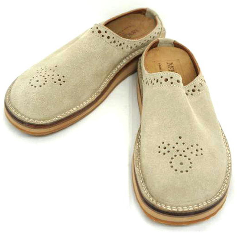 McKINLAYS マッキンレイズ/スエードレザースリッポン//Aランク/09