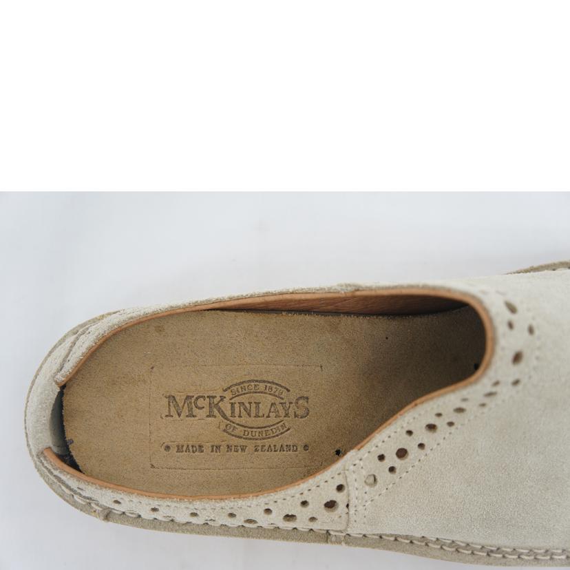 McKINLAYS マッキンレイズ/スエードレザースリッポン//Aランク/09