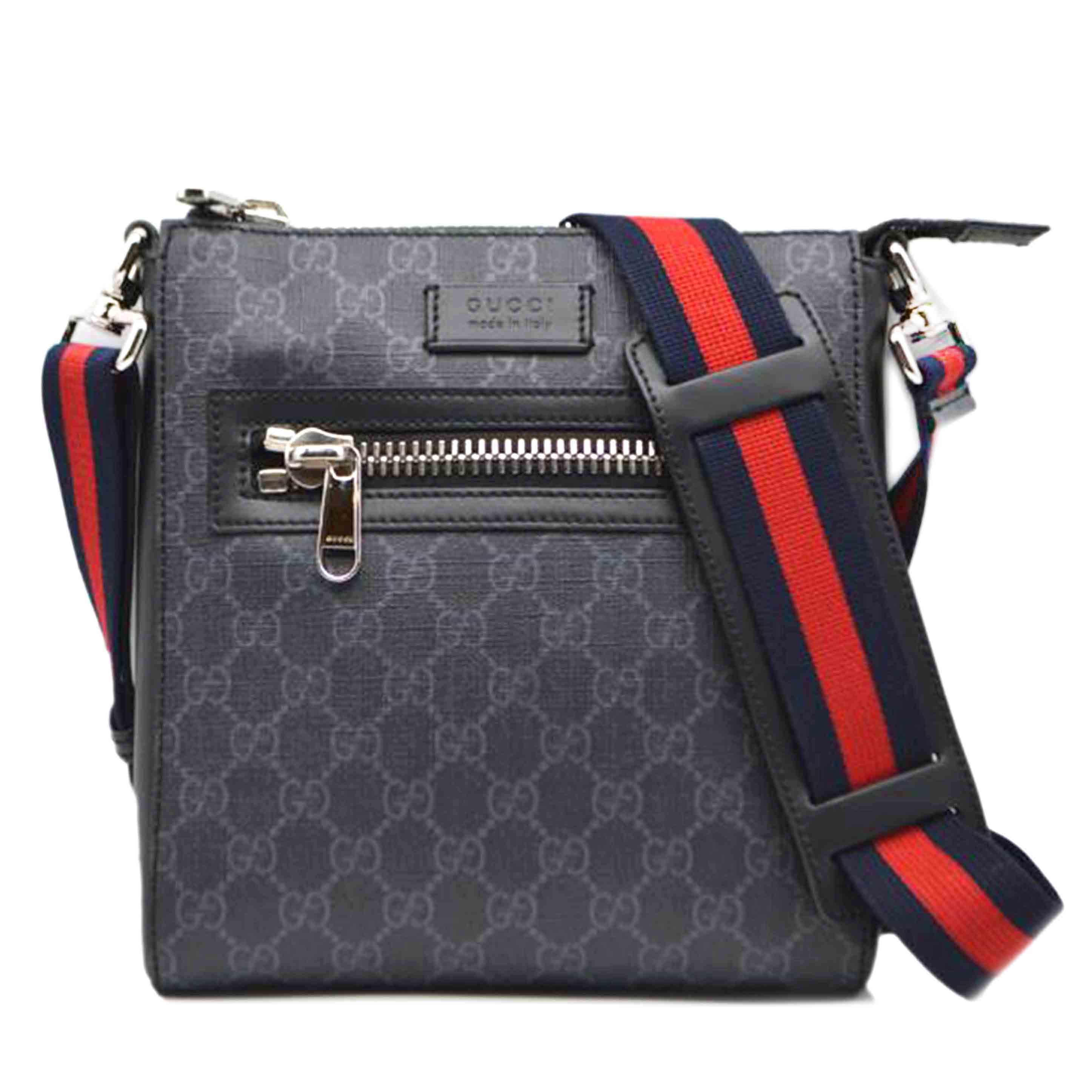 GUCCI グッチ/GGスプリームスモールメッセンジャーバッグ/523599//001***/Aランク/89