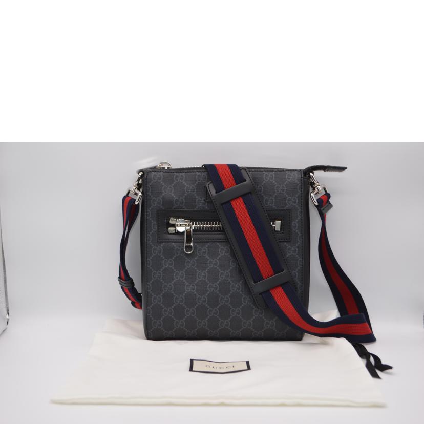 GUCCI グッチ/GGスプリームスモールメッセンジャーバッグ/523599//001***/Aランク/89